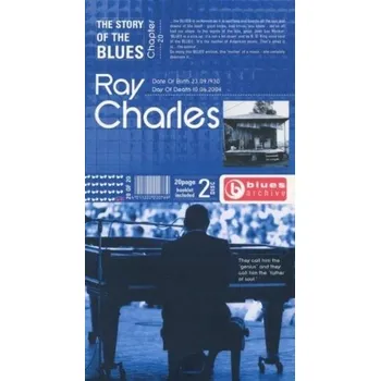 Zahraniční hudba Ray Charles bluesové album z archivu CD