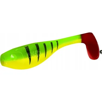 Nástraha 5ks - Gumová Nástraha BOMB! Fatty 10cm Perchy