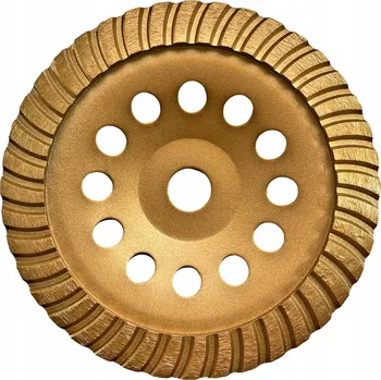 Brusný kotouč HRNEC PRO BROUŠENÍ BETONU TURBO 180mm