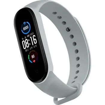 Řemínek na hodinky Řemínek ŚwiatOpasek pro Xiaomi 15mm šedý