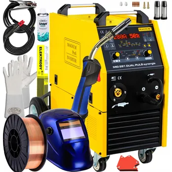 Svářečka Svářečka Magnum MIG 281 Aluminium MMA MAG 400V