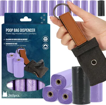 Vrták Zásobníky na sáčky, 260 ks