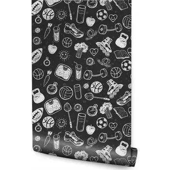 Fototapeta Tapeta pro teenagery Fotbal POSILOVNA Sport Fitness