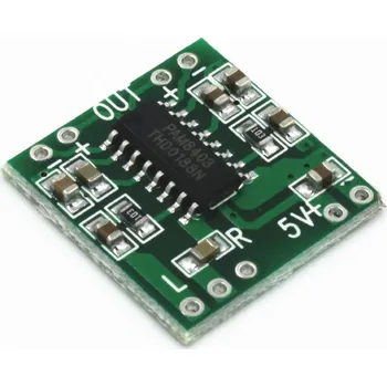 Modul zesilovače zvuku 2x3W PAM8403 5V ARDUINO (403