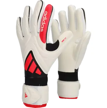 Brankářské rukavice Dětské brankářské rukavice Adidas Copa League bílé2