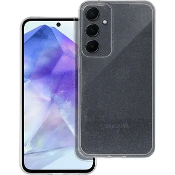 Pouzdro na mobilní telefon OEM Pouzdro CLEAR CASE 2mm BLINK SAMSUNG Galaxy A55 5G transparent