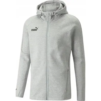 Pánská mikina PUMA pánská mikina s kapucí s logem hoodie teamFINAL vel. M