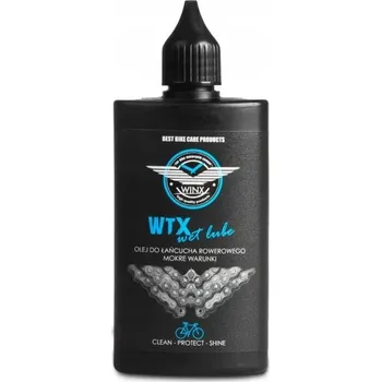 Řetěz na kolo WINX WTX mazivo na řetěz, olej na řetěz pro jízdní kola, do mokra