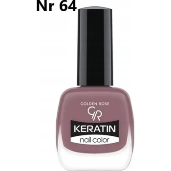 Lak na nehty Lak na nehty s keratinem Golden Rose Keratin 64