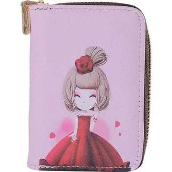 Dětská peněženka s obalem na karty | dětské pouzdro - hong qun nv hai