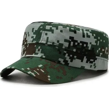 Kšiltovka Maskáčová letní kšiltovka pro muže | sportovní čepice - Zelená Como