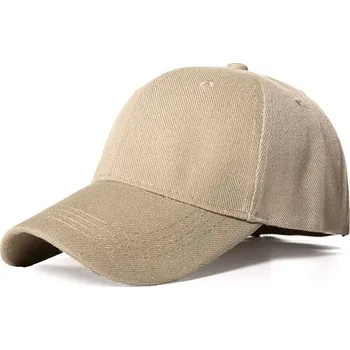 Kšiltovka Baseballová čepice unisex | letní kšiltovka - Khaki,Nastavitelný