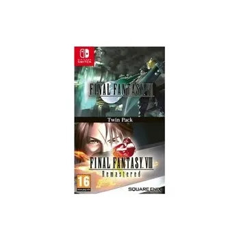 Hra pro Nintendo Switch Final Fantasy VII & VIII Remastered (SWITCH)