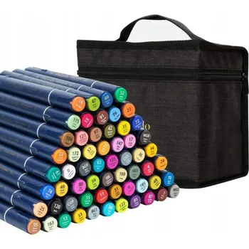 OBOUSTRANNÉ UMĚLECKÉ FIXY 60 BAREV