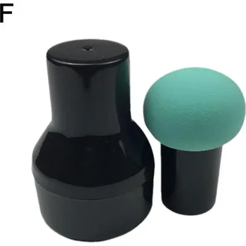 Přípravek na tvář Houbička na make up s úložnou krabičkou - F