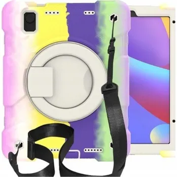 Pouzdro na mobilní telefon Pouzdro pro iPad Mini 4/5 7,9" s podstavcem a popruhem na rameno, barevné