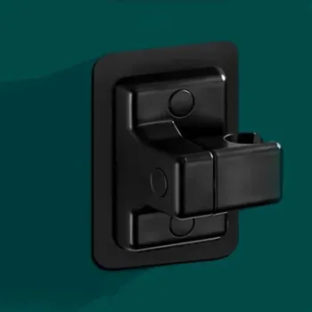 Sprchový držák Nastavitelný držák sprchy bez vrtání | stojan do koupelny - Černá G1334A