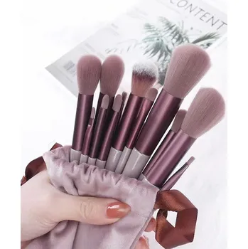 Kosmetický štětec Profesionální sada štětců na líčení | kosmetické náčiní 13 ks