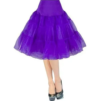 Spodnička | tylová spodnička, k tutu sukni - Fialová,XL