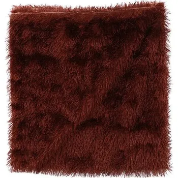 Povlak na polštářek Umělá kožešina | domácí dekorace | povlak na polštář - hnědý