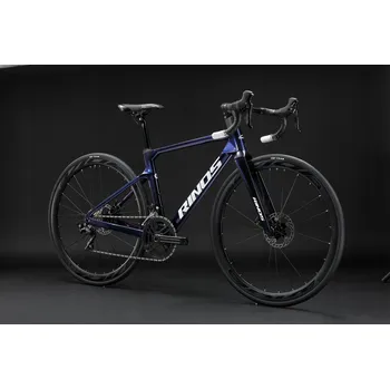 Silniční kolo Silniční kolo Rinos Sandman 3.0, rám 50 cm, kola 28", modré