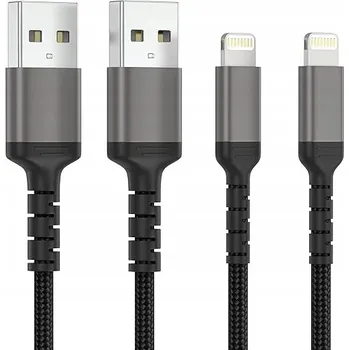 Datový kabel Sada USB kabelů - Apple Lightning ADILIFT
