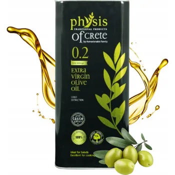 Přisada na vaření a pečení Physis of Crete Extra panenský olivový olej 5000 ml