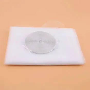 Síť proti hmyzu Závěs proti hmyzu s magnety do dveří | Moskytiéra na okno, protihmyzová síť - Bílý,1,5x2m