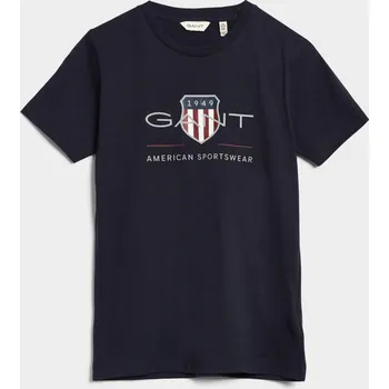 TRIČKO GANT ARCHIVE SHIELD SS T-SHIRT EVENING BLUE