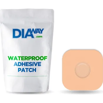 Náplast DIA-WAY Univerzální náplasti béžová barva 25 kusů