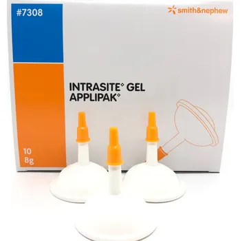 Krytí na ránu Intrasite Gel 8g Applipak bal=10ks