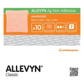 Allevyn Ag Non Adhesive 5 cm x 5 cm