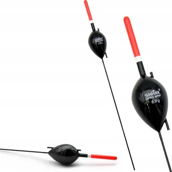 Signalizace záběru Pevný splávek z balsy SHARK 8,0 g / 24,5 cm s bočním průvlekem
