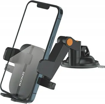 Vrták Držák na sklo SENDEM černý