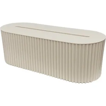 Úložný box Úložný box na kabely | Organizér kabelů a wifi routeru - Bílý