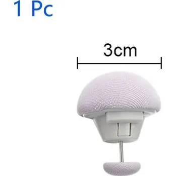 Povlečení Klip na povlečení protiskluzový | Držák na přikrývku, Zajišťovací klip - 1 ks šedá