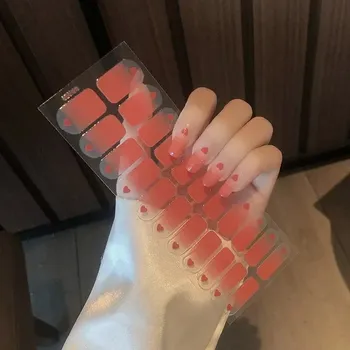 Sada módních nálepek na nehty - SS-059