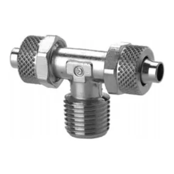 Fitinka Spojka T-rozdělovač pevný T Camozzi 1410 15/12.5 R1/2