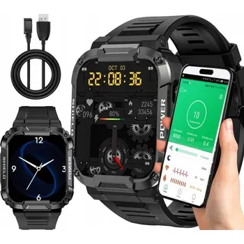 Hodinky Chytré Hodinky Smart-Trend PÁNSKÉ HODINKY CHYTRÉ HODINKY CONVERSATIONS F07 černé