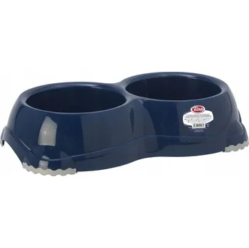 Miska pro psa Jedna plastová miska Pet Nova modrá 645 ml