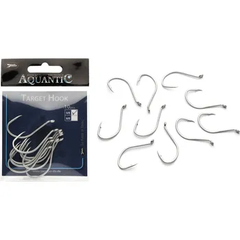 Rybářský háček VELKÉ SILNÉ HÁČKY SANGER AQUANTIC TARGET 5/0 - 10 Ks