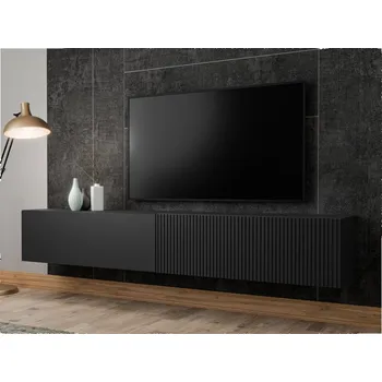 Televizní stolek TV stolek Bamali 200, Barva: černá MIRJAN 5903211399671