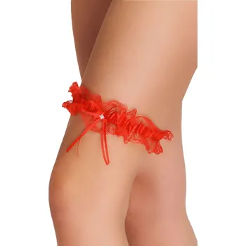 Podvazek Julimex PW-24 Barcelona Barva: Červená, Velikost: UNI