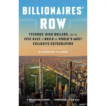 Billionaires' Row - Clarke, Katherine [EN] (2024, Brožovaná, Random House USA Inc)