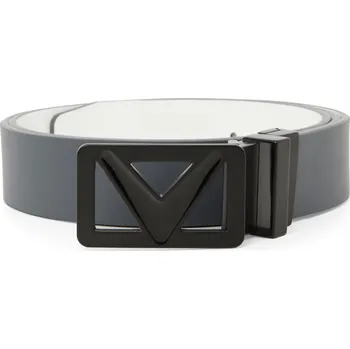 Opasek Callaway Reversible pánský oboustranný opasek, šedo/bílý