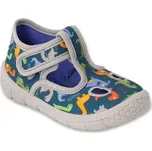 630P019 - chlapecké bačkorky Befado modré, DINO 630P019_21