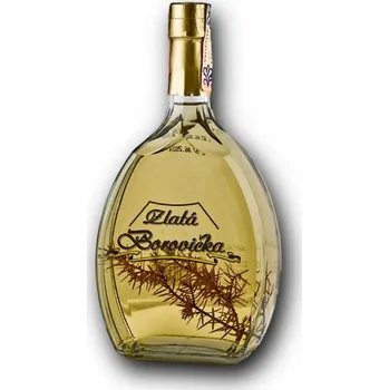 Likér Borovička Zlatá Cassovia 0,7l 38%