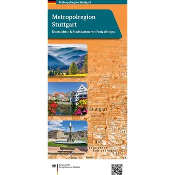 Metropolregion Stuttgart - BKG - Bundesamt für Kartographie und Geodäsie