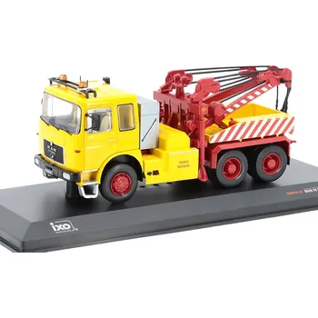 autíčko MAN F8 26.281 žlutá 1:43 MAN F8 26.281 - kovový model auta