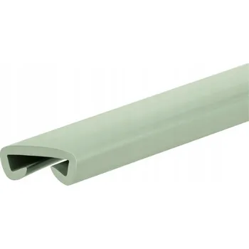 PVC madlo PREMIUM, madlo 40x8mm, světle zelené 1m